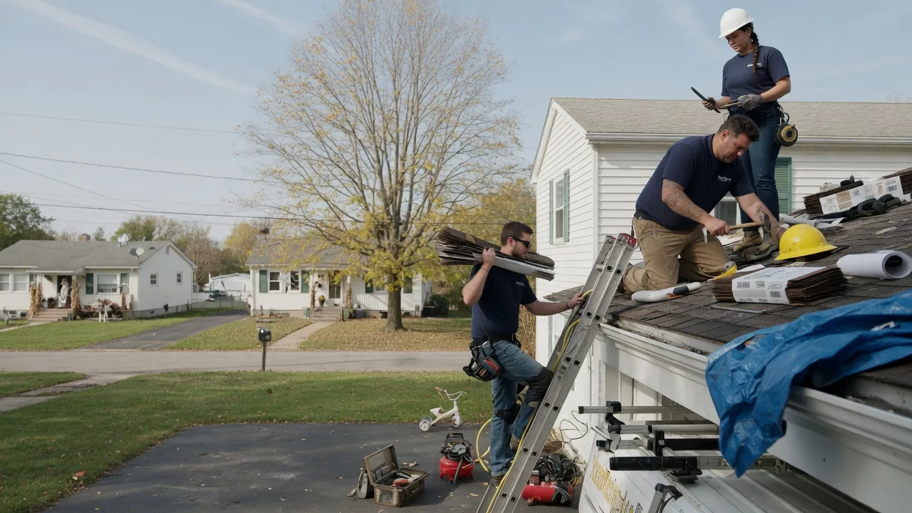 Local Roofing Contractors in Camden On Gauley, WV near me